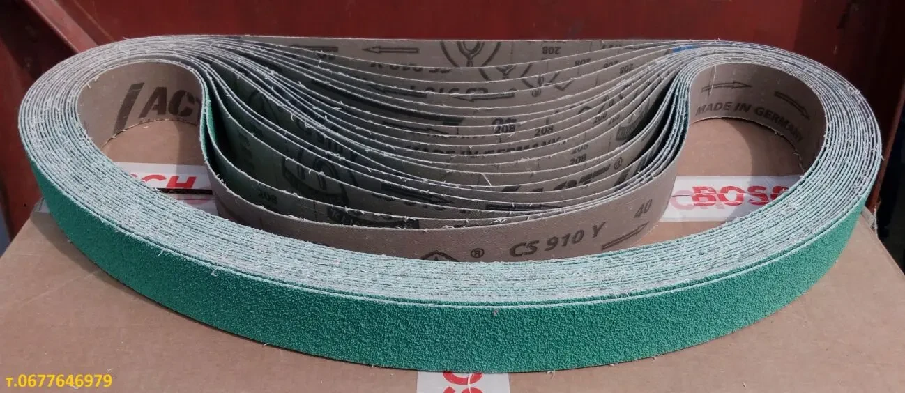 Шлифовальная лента для Гриндера 75х2000 мм CS910Y Klingspor 7