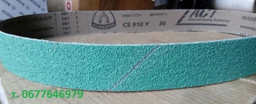 Шлифовальная лента для Гриндера 75х2000 мм CS910Y Klingspor