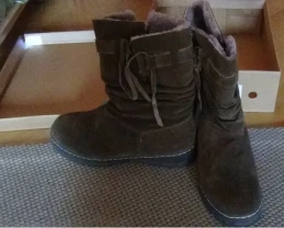 Боты женские зимние