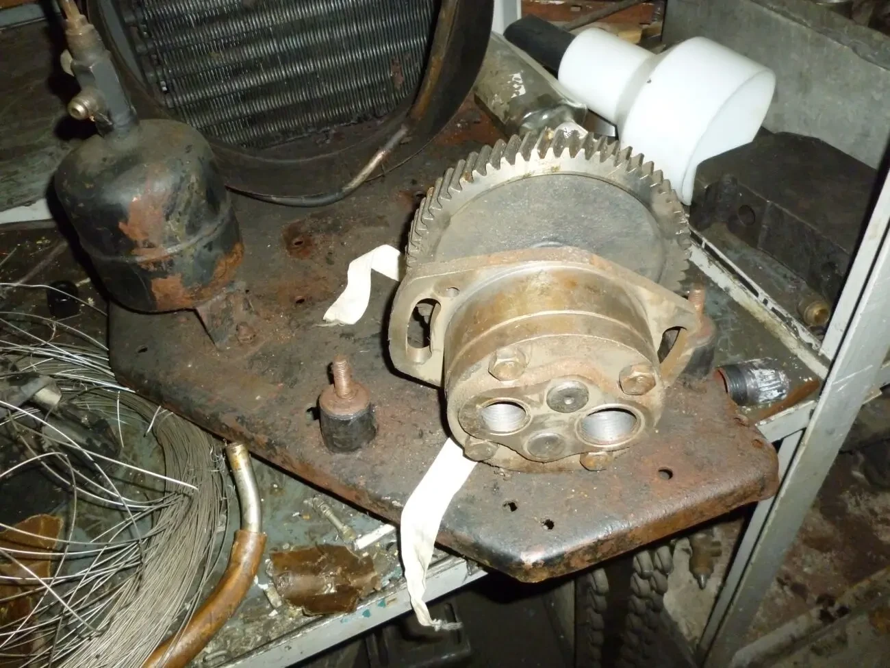 Маслонасосы к аммиачным компрессорам П-110, П-220, НФ-611, НФ-811, НФ-