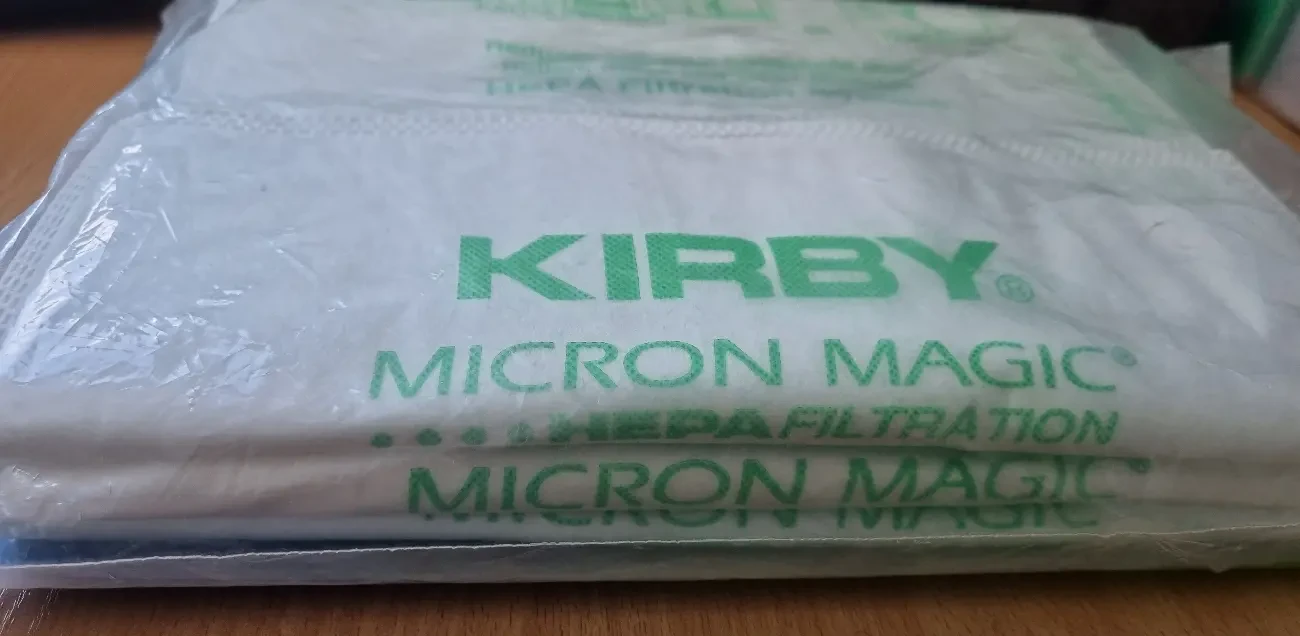 Оригинальный мешок пылесборник Кирби для любой модели пылесосов Kirby 4