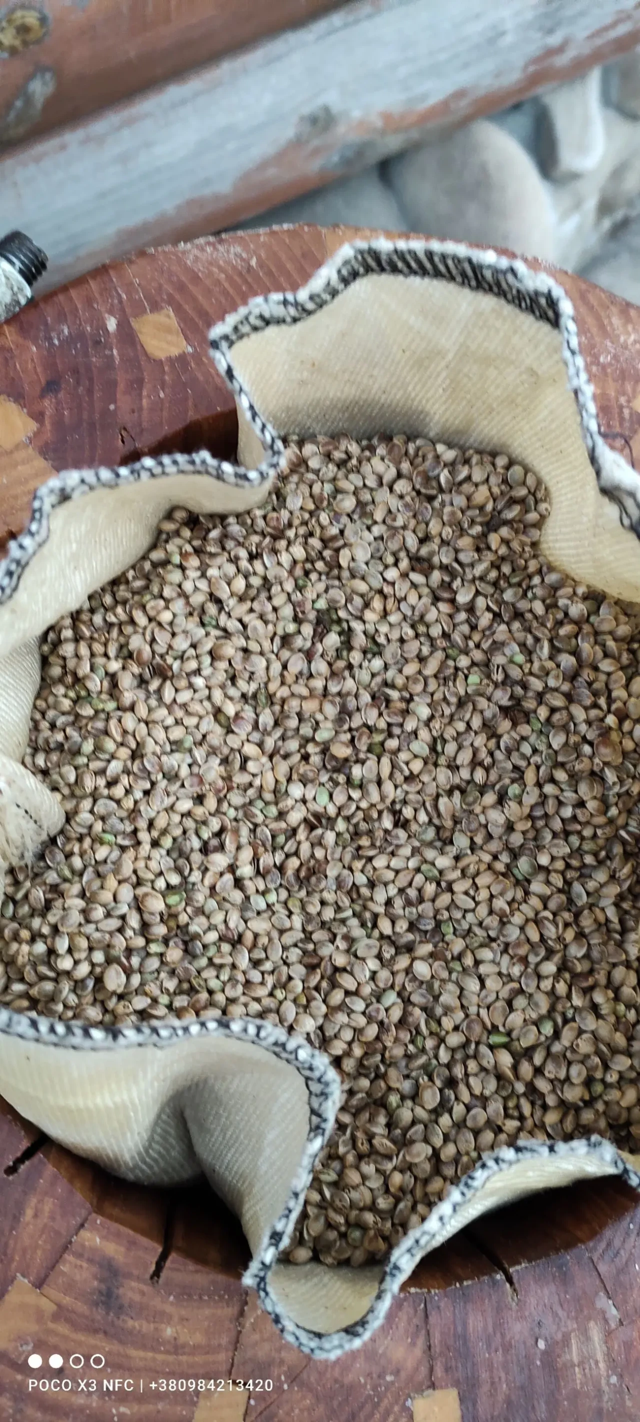 Мука конопляная 2