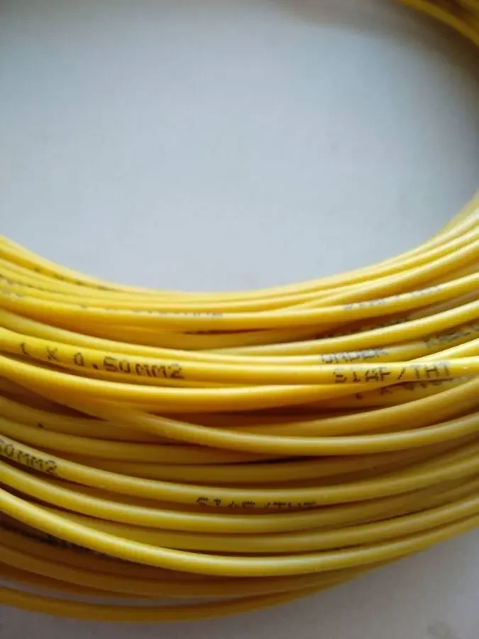 Sif  1,0-термостойкий провод до +180 градусов