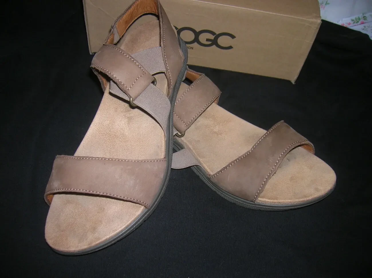 Босоножки ортопедические на девушек р.37-38 ст.24 натуральная. замша 4