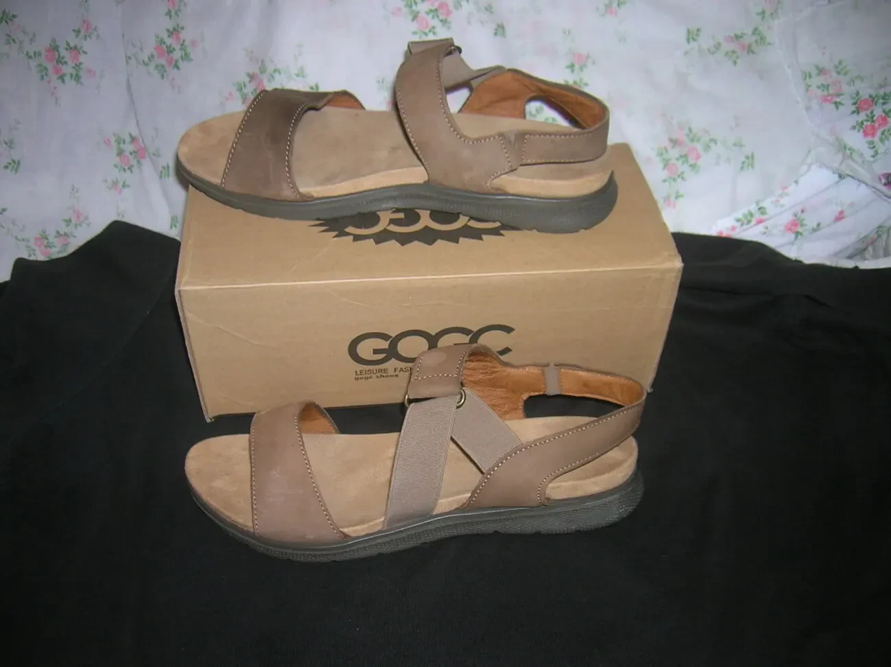 Босоножки ортопедические на девушек р.37-38 ст.24 натуральная. замша 2