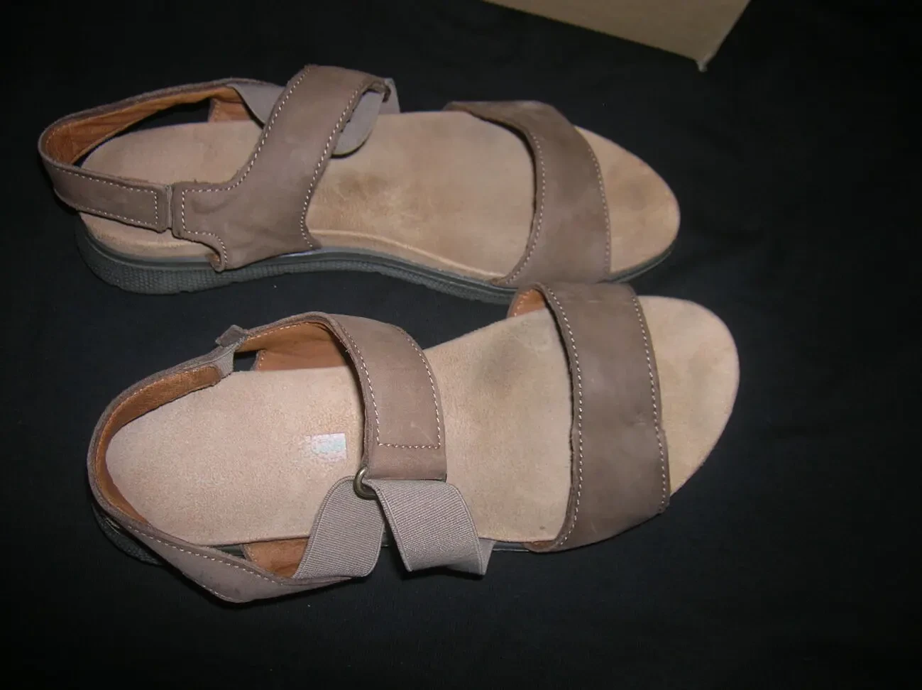 Босоножки ортопедические на девушек р.37-38 ст.24 натуральная. замша 3