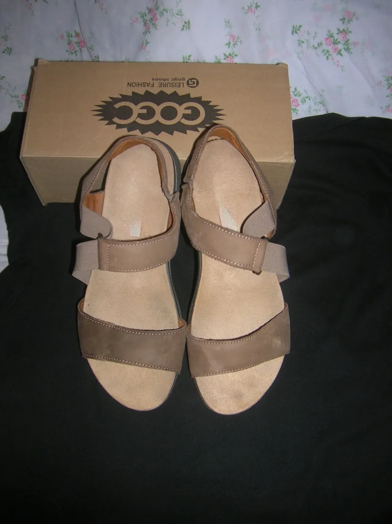 Босоножки ортопедические на девушек р.37-38 ст.24 натуральная. замша