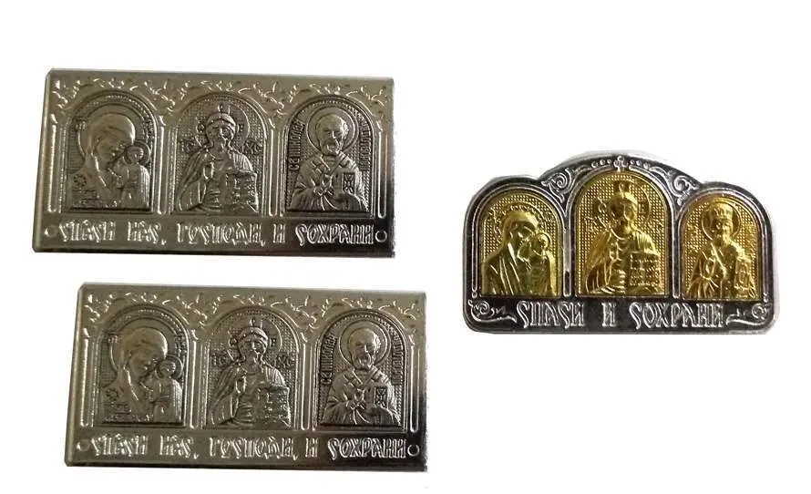 Тройник икона в авто