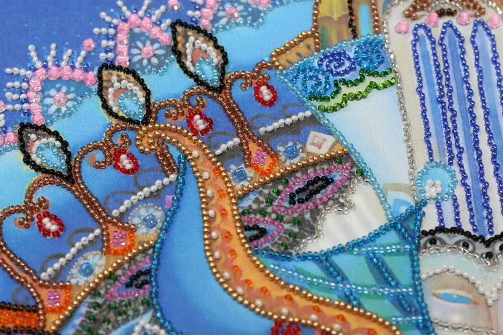 Набір для вишивання бісером Ліцедійство 2