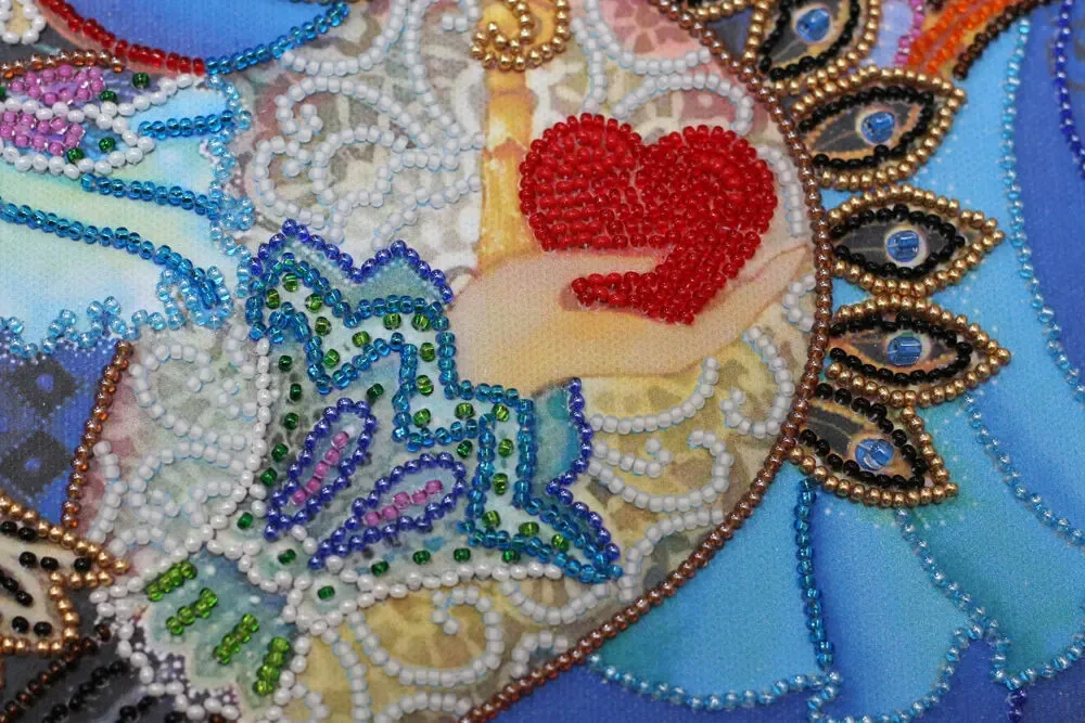 Набір для вишивання бісером Ліцедійство 4