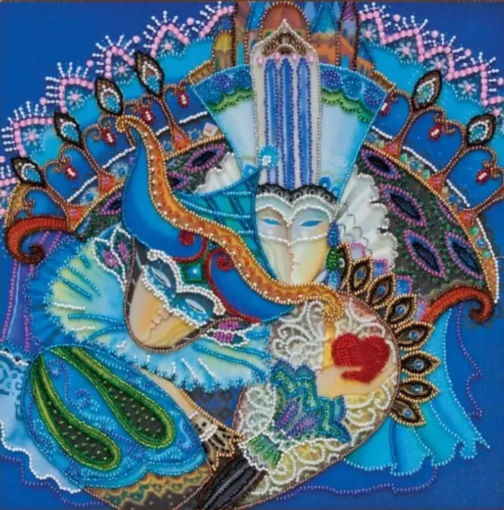 Набір для вишивання бісером Ліцедійство