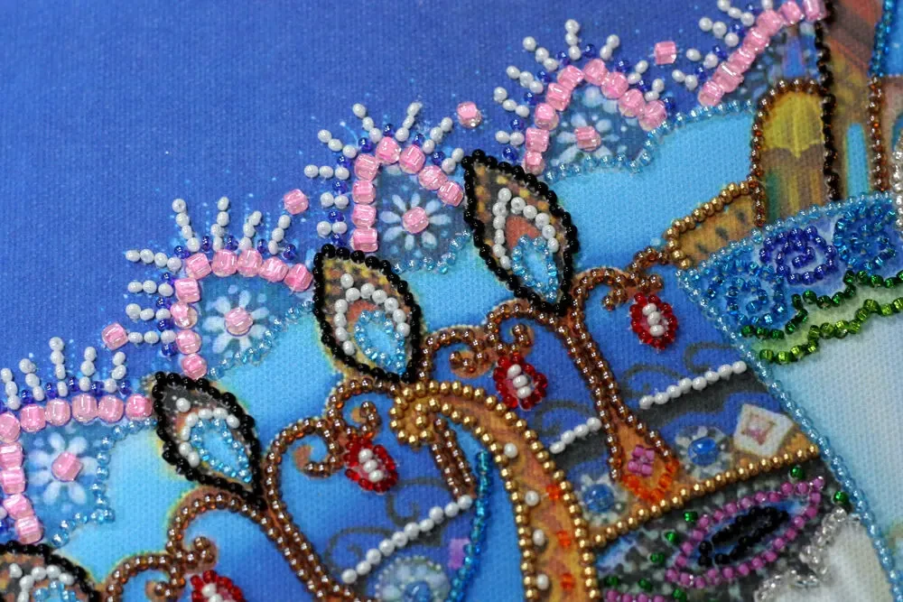 Набір для вишивання бісером Ліцедійство 5