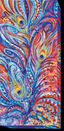 Набір для вишивання бісером Магічні пір'я