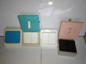 Выключатели, розетки, счётчики