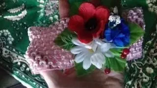 Повязка в украинском стиле