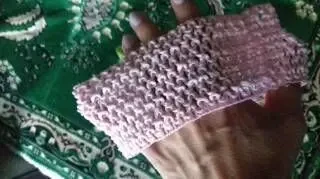 Повязка в украинском стиле 2