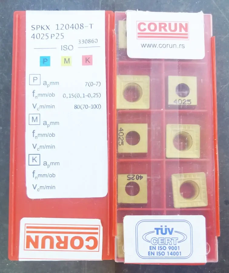 Куплю SPKX120408 Corun. Куплю SPMT120408 TT7080