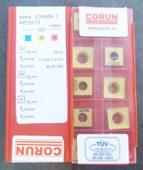 Куплю SPKX120408 Corun. Куплю SPMT120408 TT7080