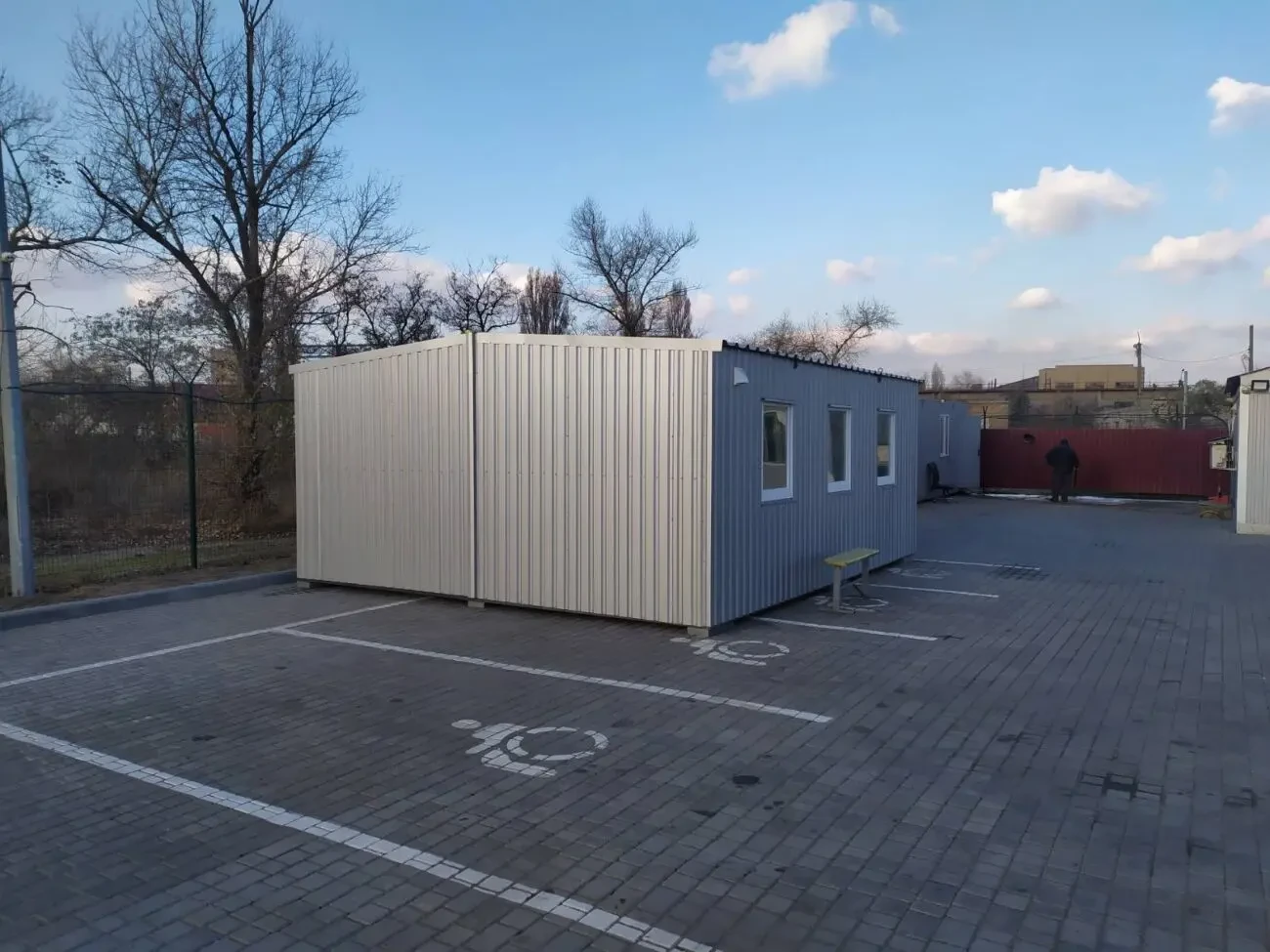 Модульное административное здание 5