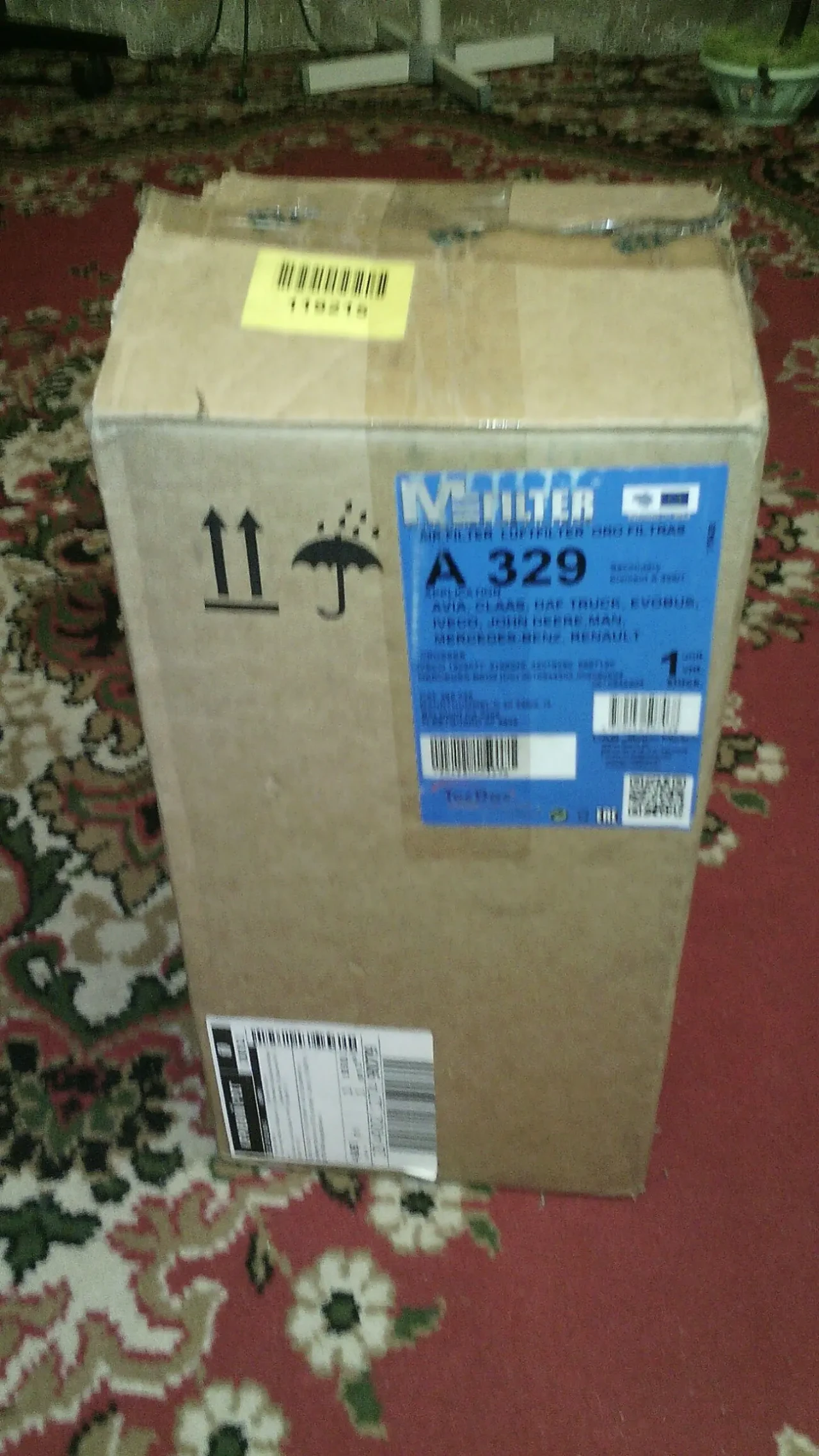 Воздушный фильтр на  МАН,IVECO.DAF TRUCK.EVOBUS. 2