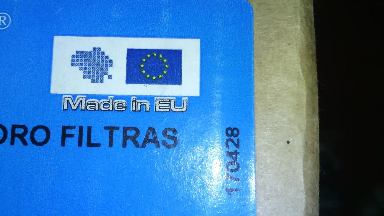 Воздушный фильтр на  МАН,IVECO.DAF TRUCK.EVOBUS. 9