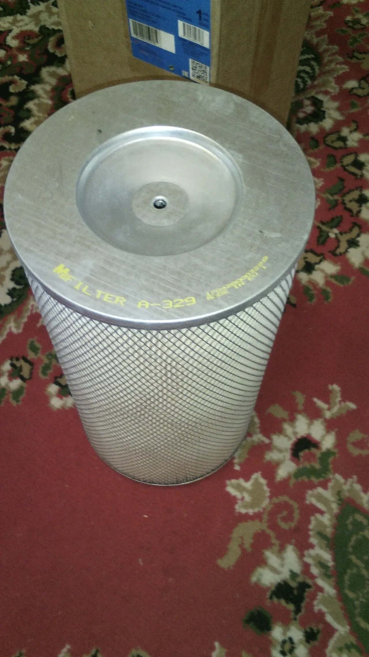 Воздушный фильтр на  МАН,IVECO.DAF TRUCK.EVOBUS. 6