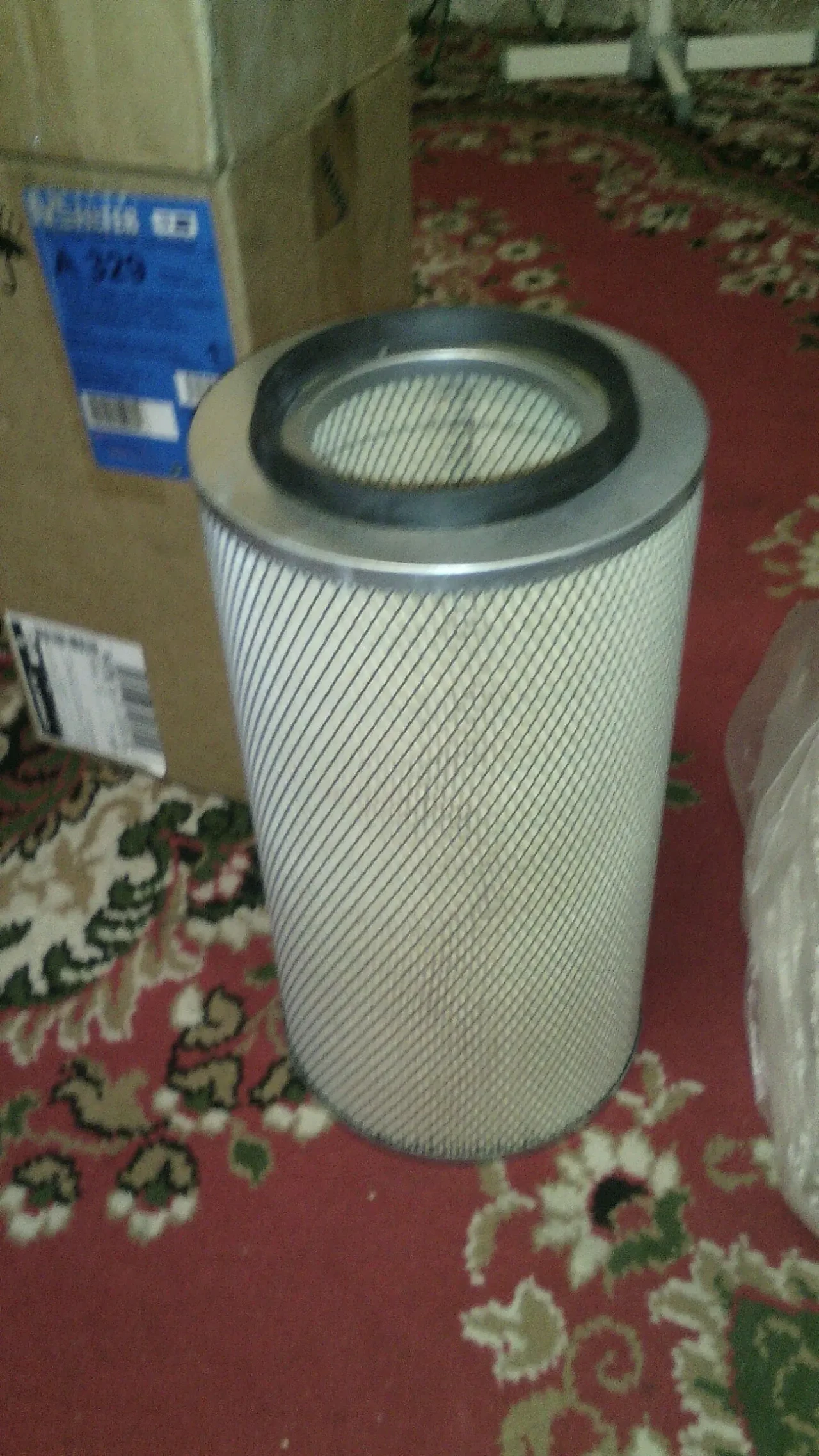 Воздушный фильтр на  МАН,IVECO.DAF TRUCK.EVOBUS. 4