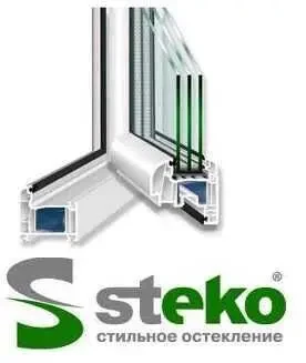 Окна металлопластиковые Open TecК Украина 6