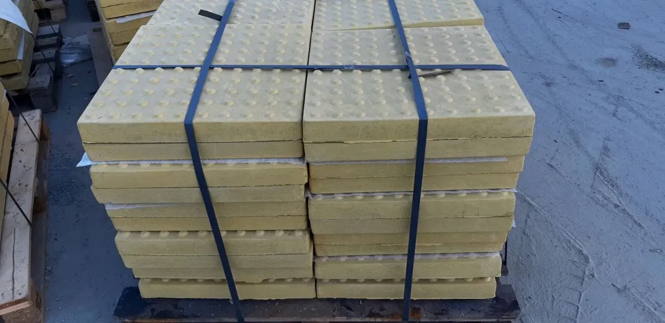 Тактильная плитка бетонная 500:500:60 мм