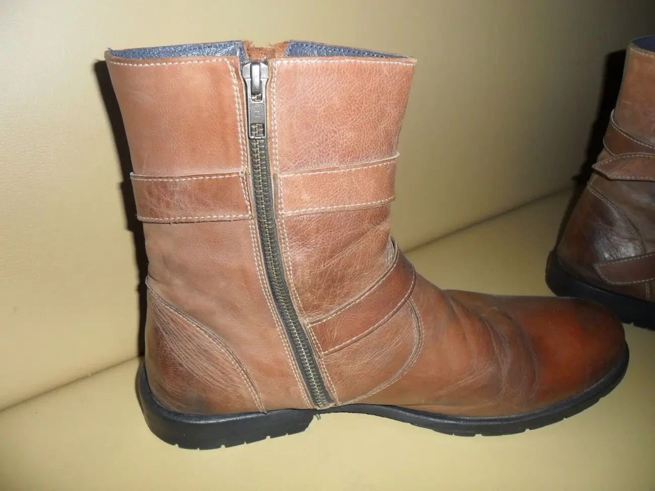 Муж. ботинки McCrain из натур. кожи коричн. цвета 44 размер,Англия. 5