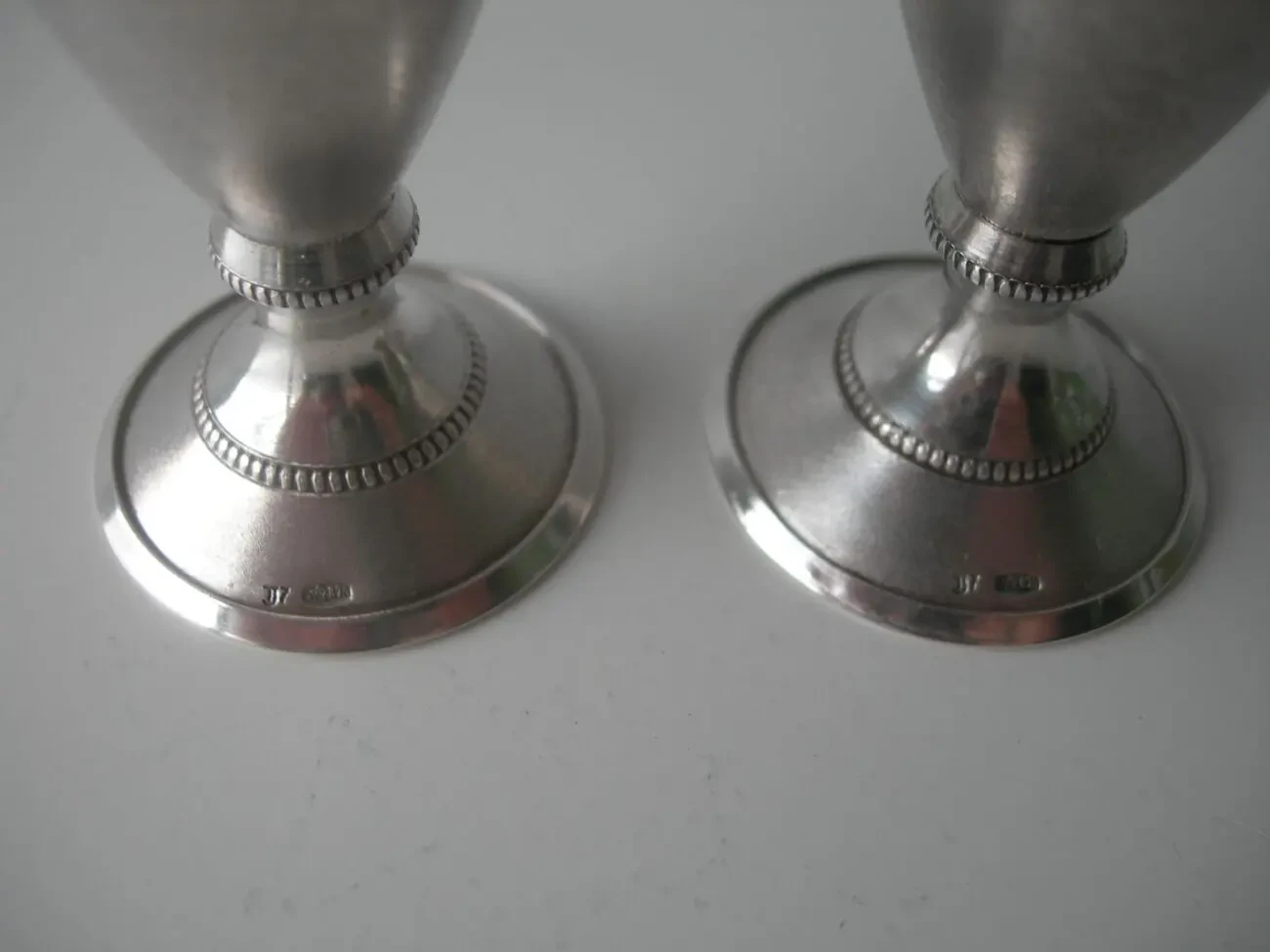 Рюмки, пара, серебро 875, 65.4 грамма, люкс 3