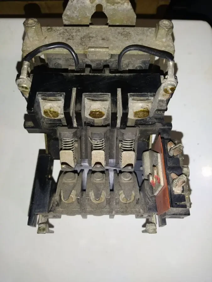 контактор 3 П 80А контактор КВТн-80\1,14- 1,6 вакуумний 80А 4