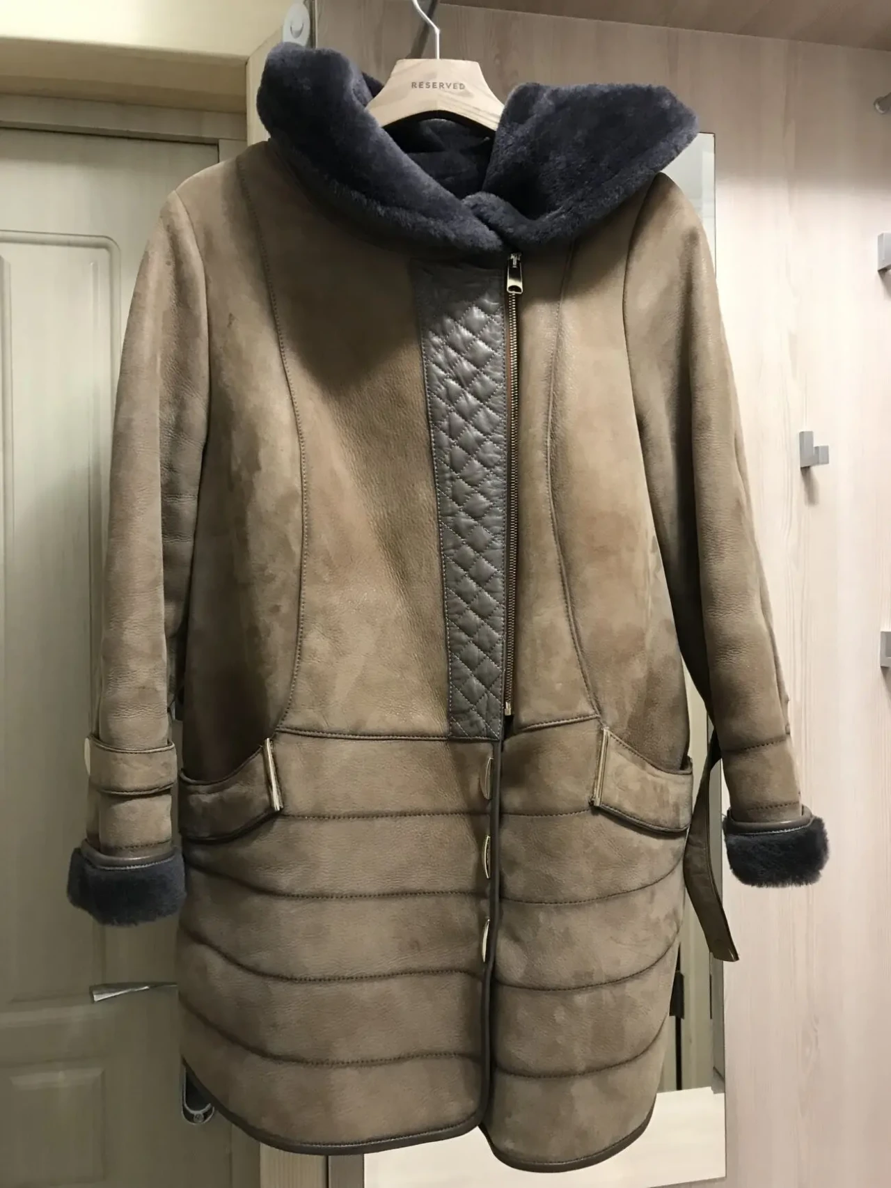 Продам новую дубленку, р.50-52 3