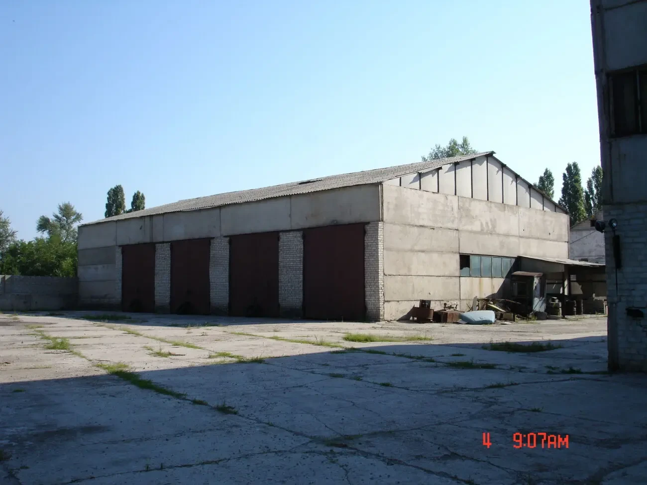 Діюче підприємство:вирбн.прим.2250+550 м.кв.;АПБ 350х4пов.;тер.1,16га 5