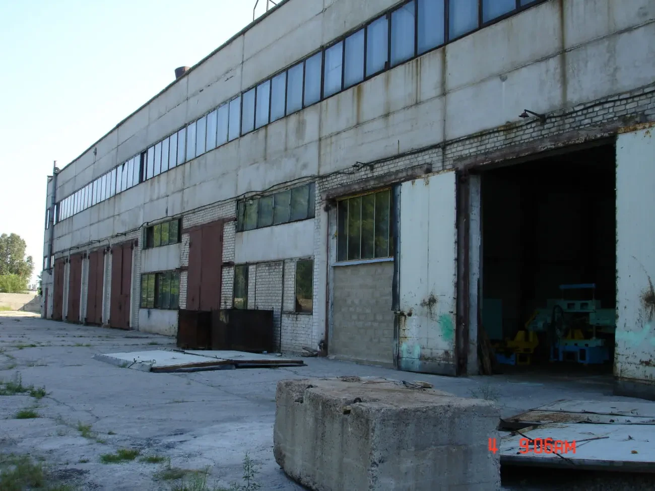 Діюче підприємство:вирбн.прим.2250+550 м.кв.;АПБ 350х4пов.;тер.1,16га 4