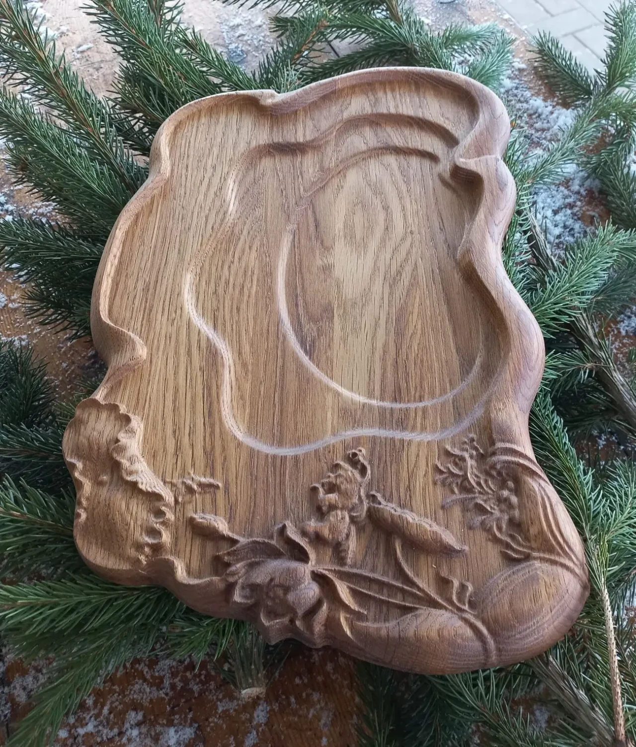 Поднос для чайной церемонии. 