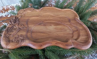 Поднос для чайной церемонии. "Лотос"