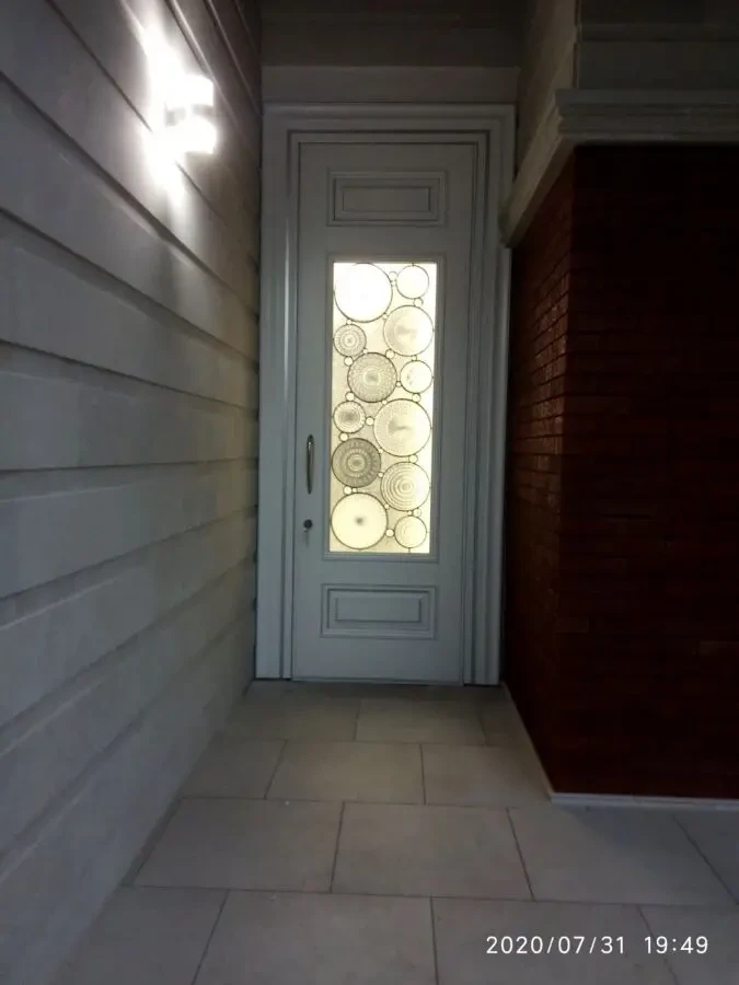 Витражи Тиффани в окна, двери, перегородки. 4