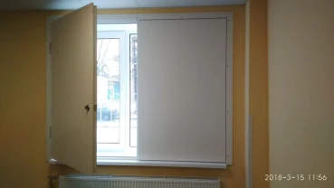 Рентгенозащитные ставни под заказ