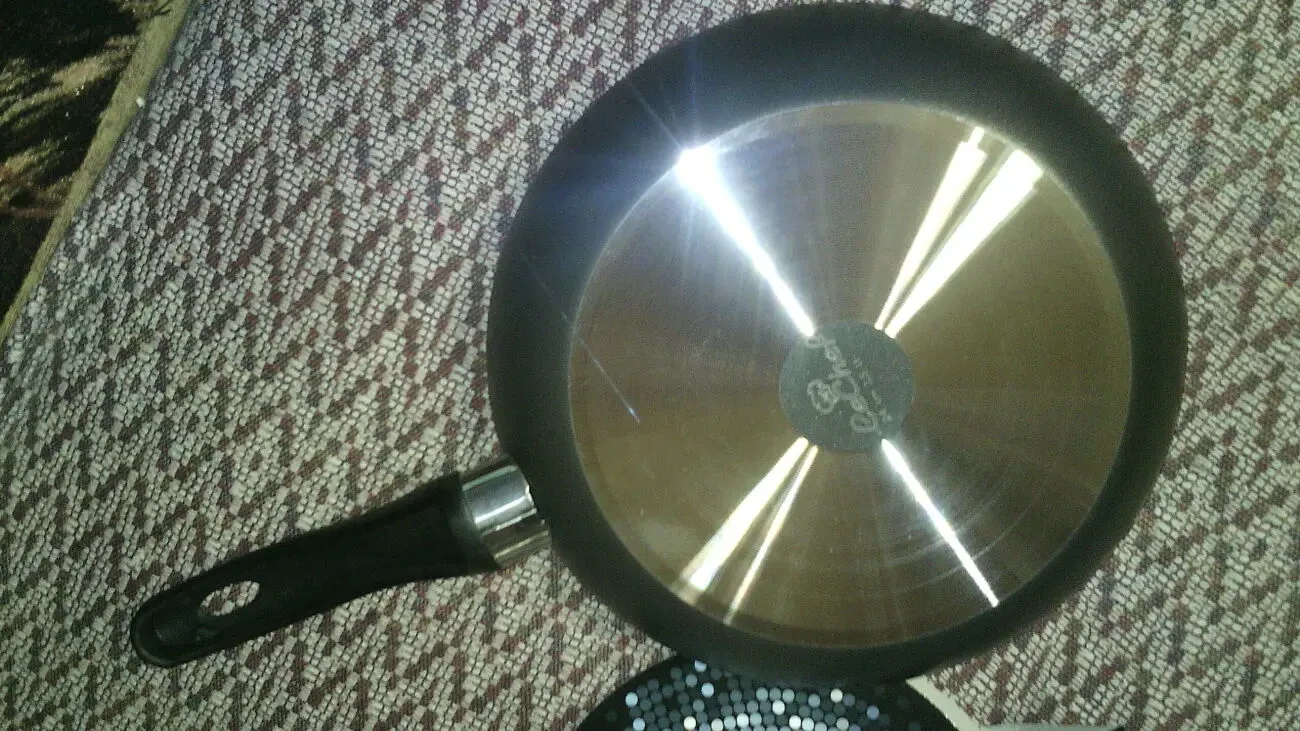 Сковорода новая диаметр-24см. 4