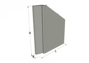 Откосные, портальные стенки(водопропускные сооружения)