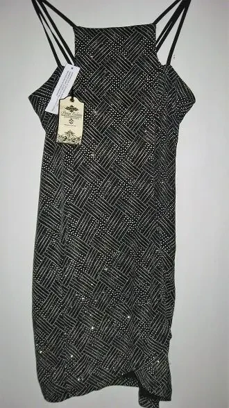 Блестящее вечернее платье на бретелях отлично тянется!!! Parisian Coll