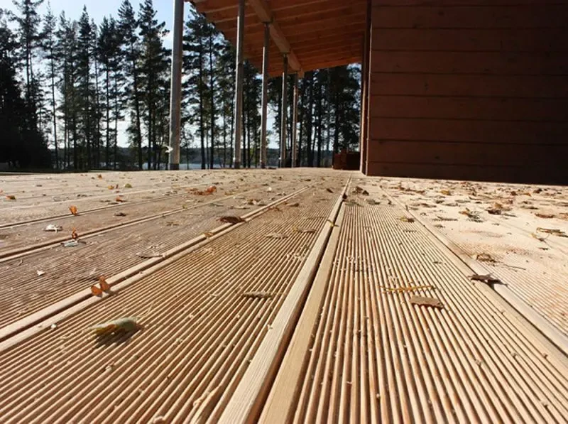 Террасная доска Tardex 2D Антрацит 3