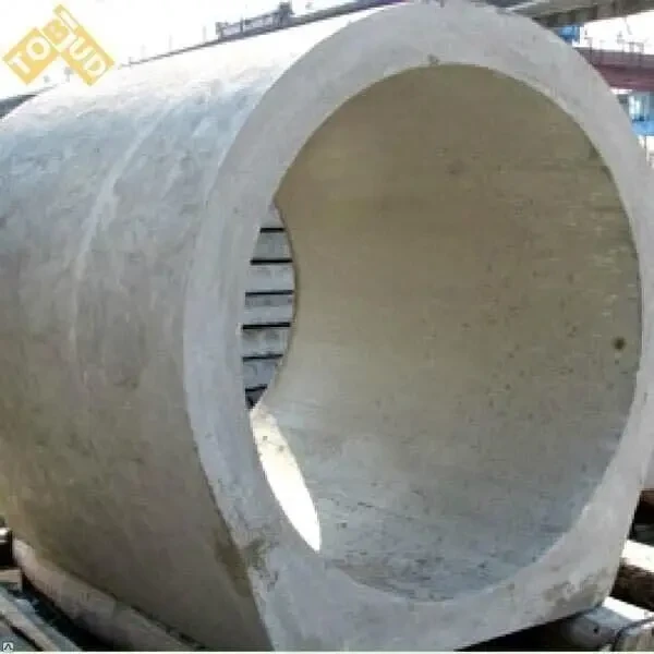 Звенья железобетонные круглых водопропускных труб с плоским опиранием