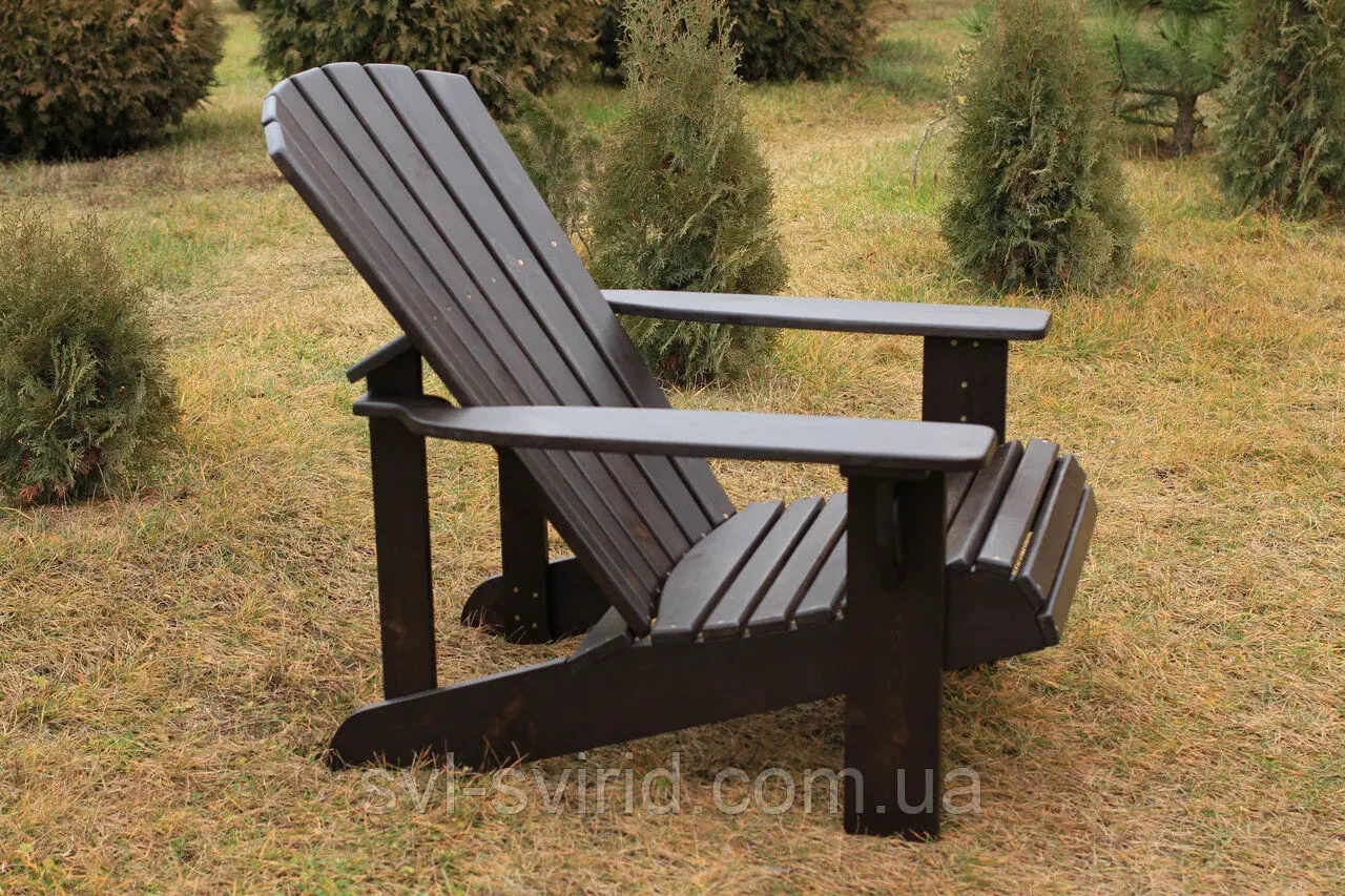 Садовое кресло Адирондак 9