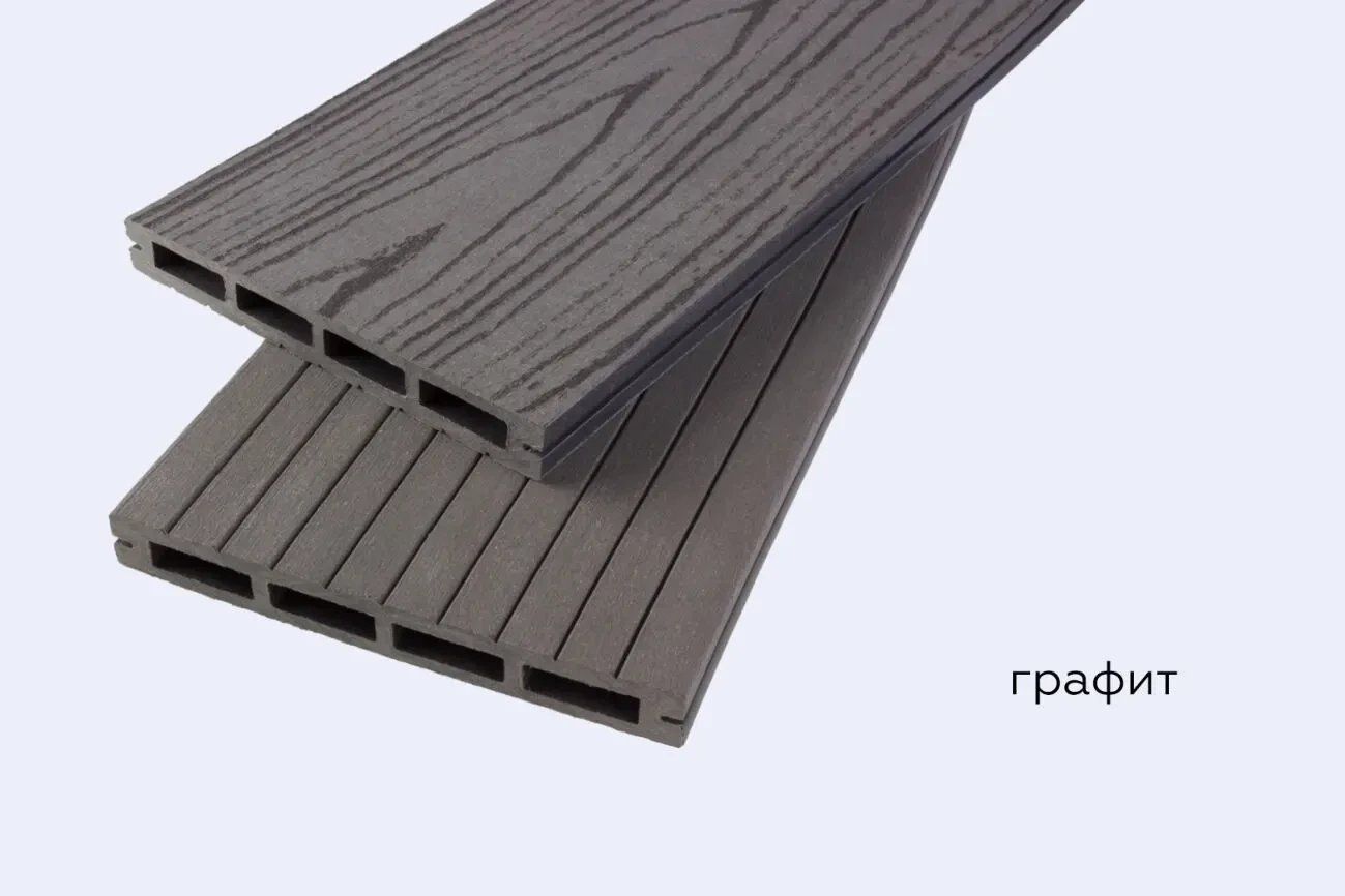 Террасная доска Tardex 2D Графит