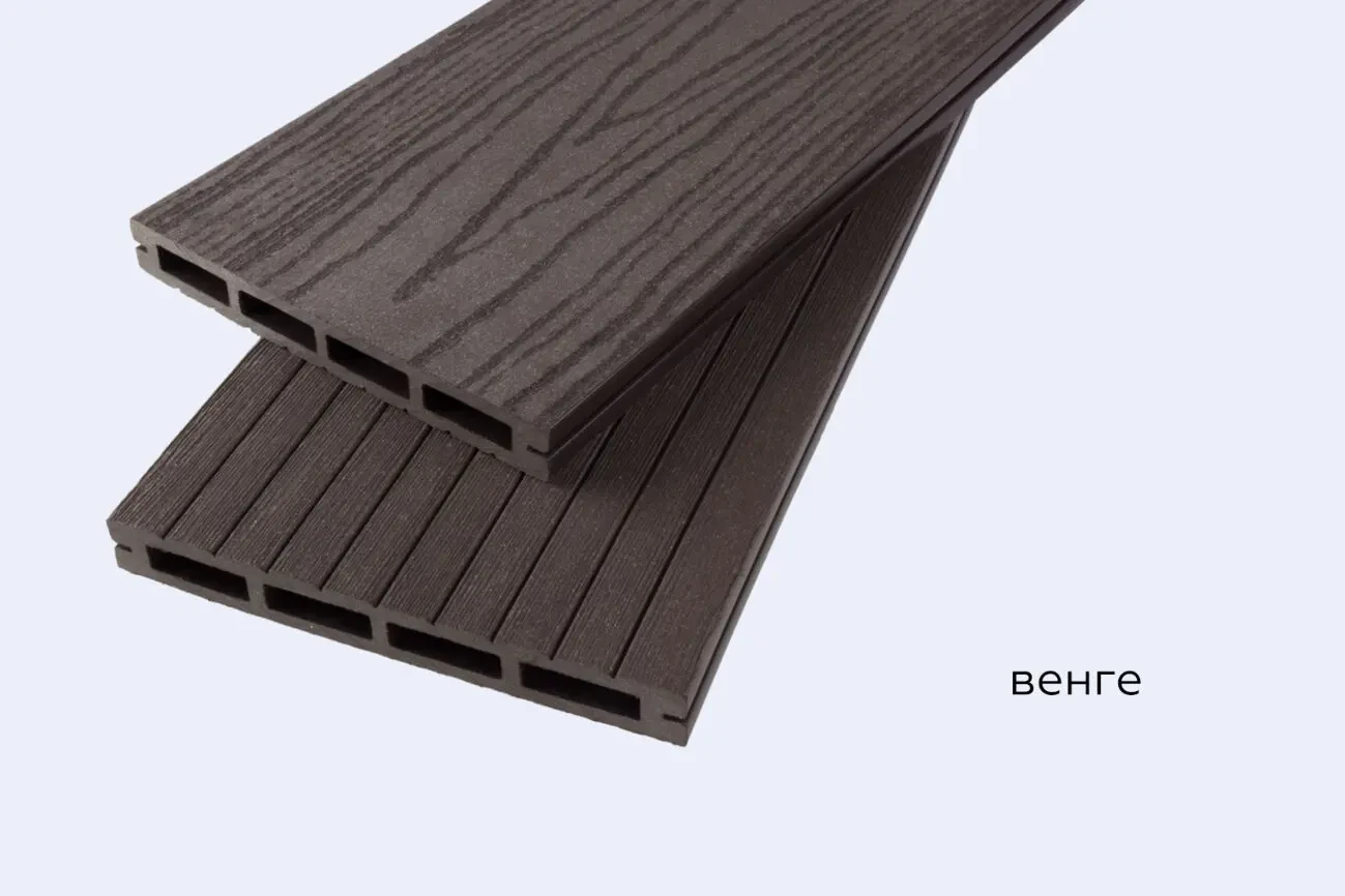 Террасная доска Tardex 2D Венге