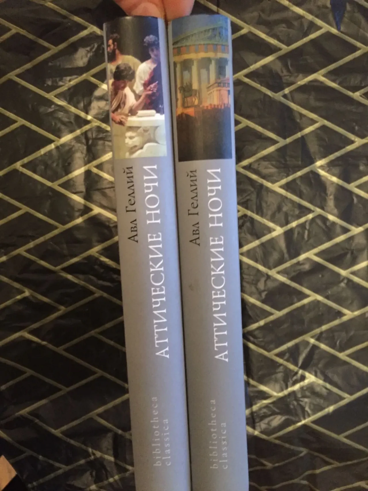 Аттические ночи.Книги I-X,XI-XX.Авл Геллий 2