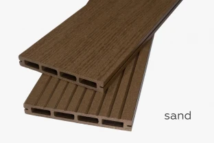 Террасная доска Woodlux Step Sand