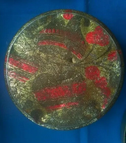 Банка тара коробка металлическая из ссср раритет 3